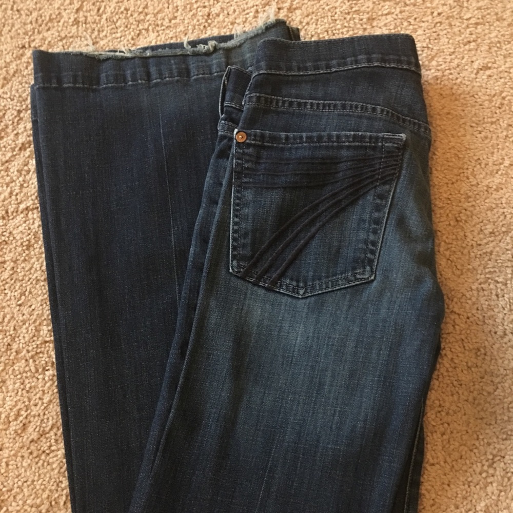 7 for all man kind Dojo size 27